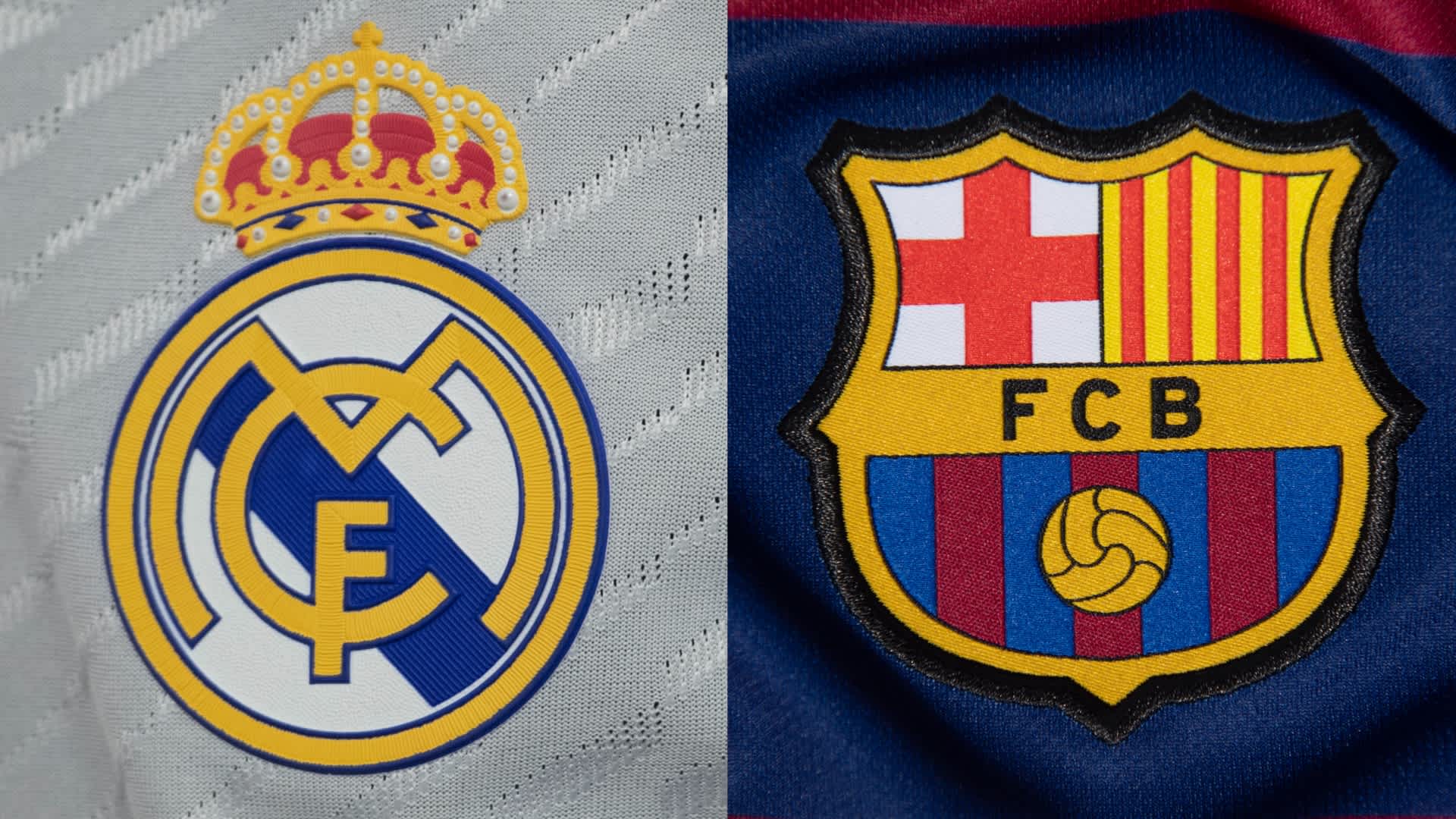 Real Madrid vs Barcelon