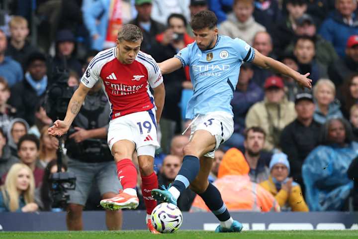 Leandro Trossard, Ruben Dias