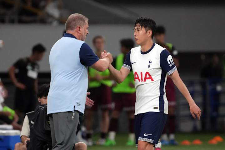 Son Heung-Min, Ange Postecoglou