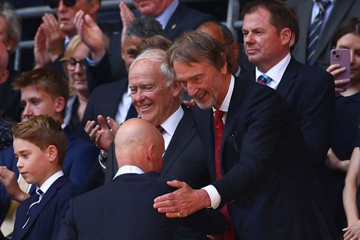 Erik ten Hag, Sir Jim Ratcliffe