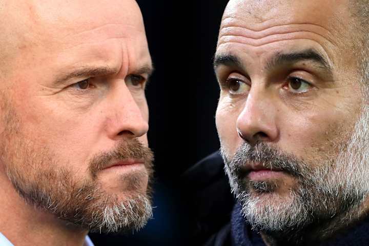 Erik ten Hag, Pep Guardiola