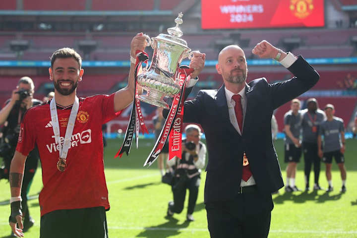 Manchester City v Manchester United - Emirates FA Cup Final