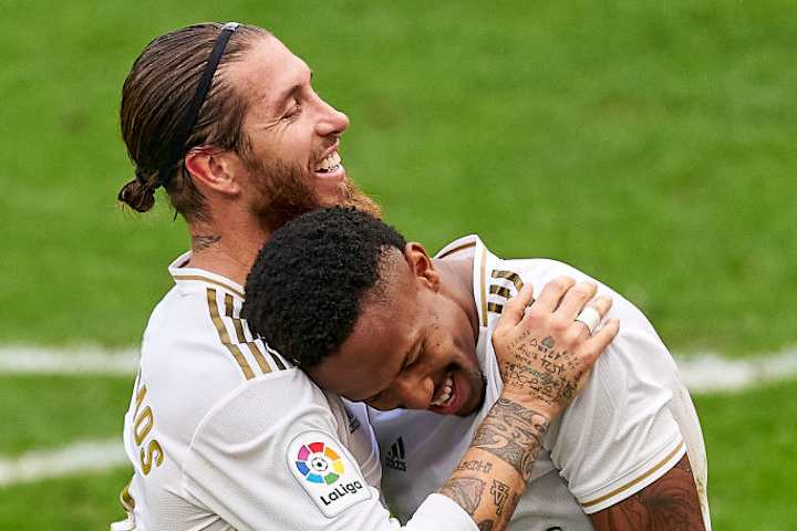 Sergio Ramos, Eder Gabriel Militao