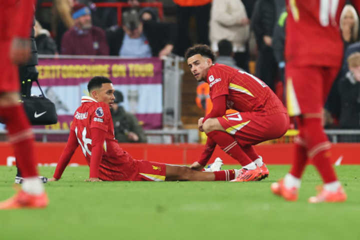 Trent Alexander-Arnold, Curtis Jones