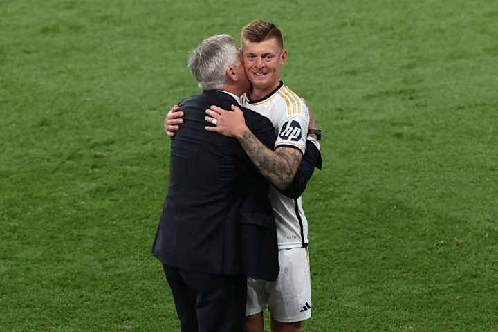 Toni Kroos, Carlo Ancelotti