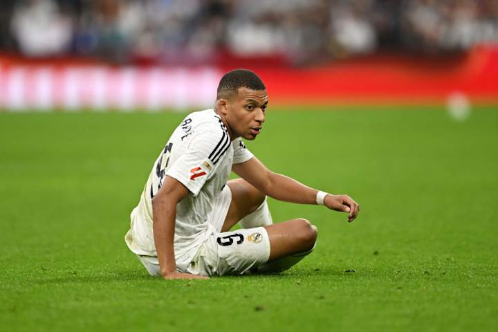 Kylian Mbappe