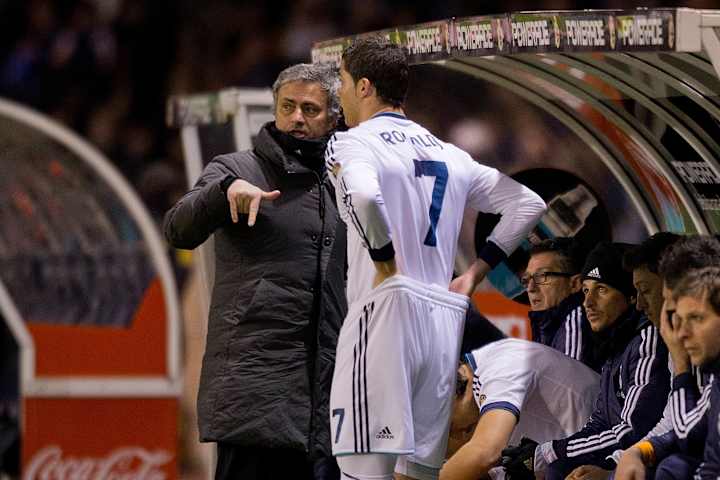 Jose Mourinho, Cristiano Ronaldo