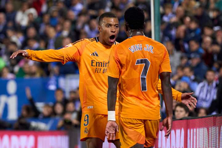 Kylian Mbappe, Vinicius Junior