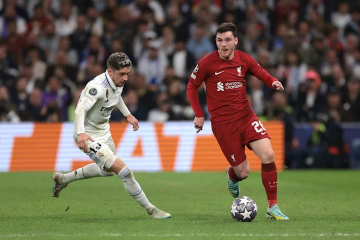 Andrew Robertson, Federico Valverde