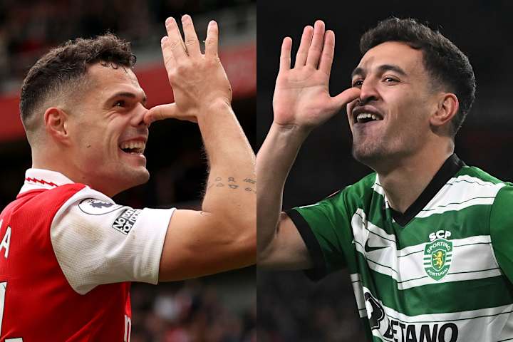 Granit Xhaka, Pedro Goncalves