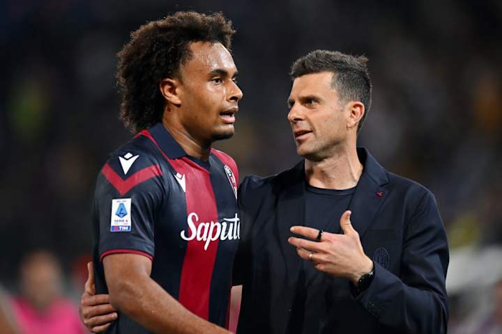 Thiago Motta, Joshua Zirkzee