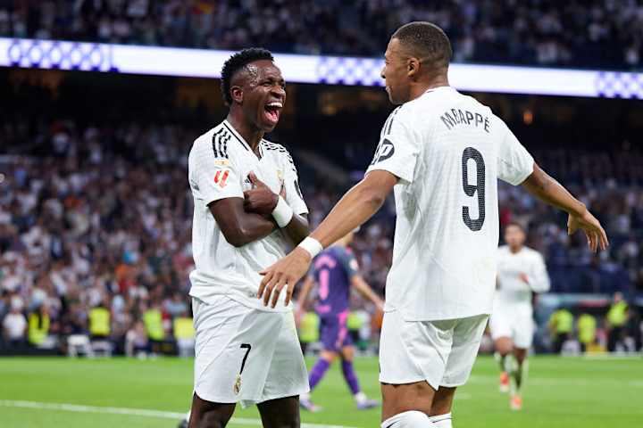 Vinicius Junior, Kylian Mbappe