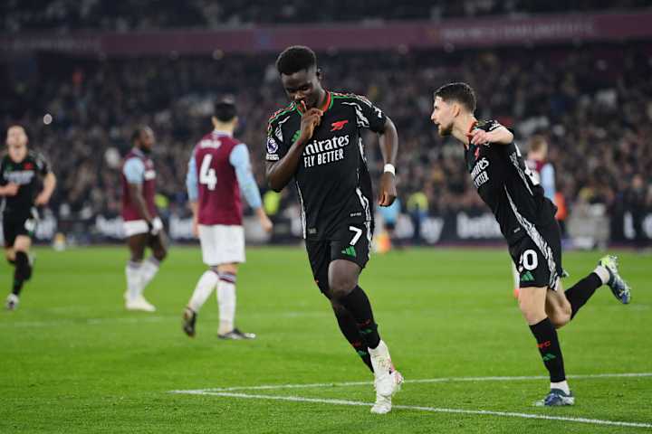 Bukayo Saka