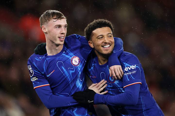 Cole Palmer, Jadon Sancho