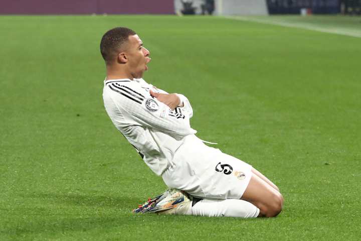 Kylian Mbappe