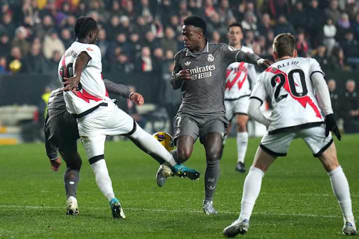 Vinicius Junior, Rayo Vallecano