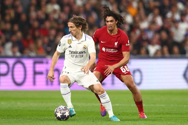 Luka Modric, Trent Alexander-Arnold