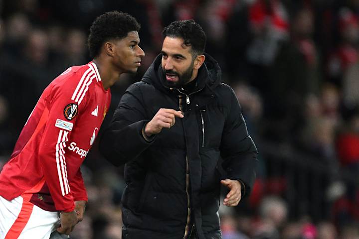 Ruben Amorim, Marcus Rashford