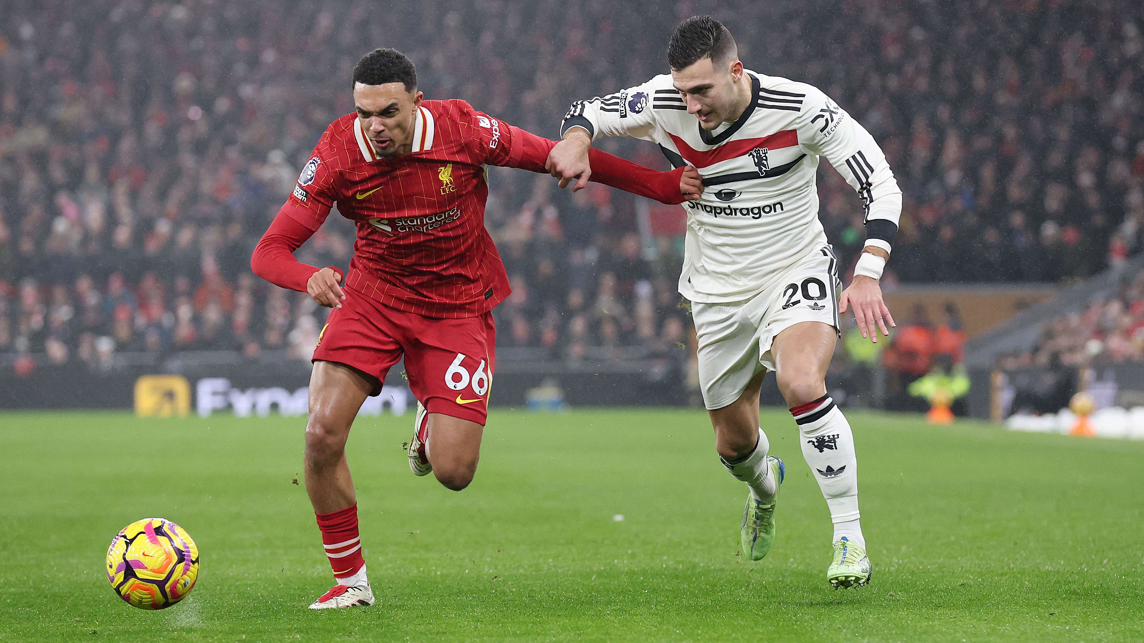 Trent Alexander-Arnold, Diogo Dalot