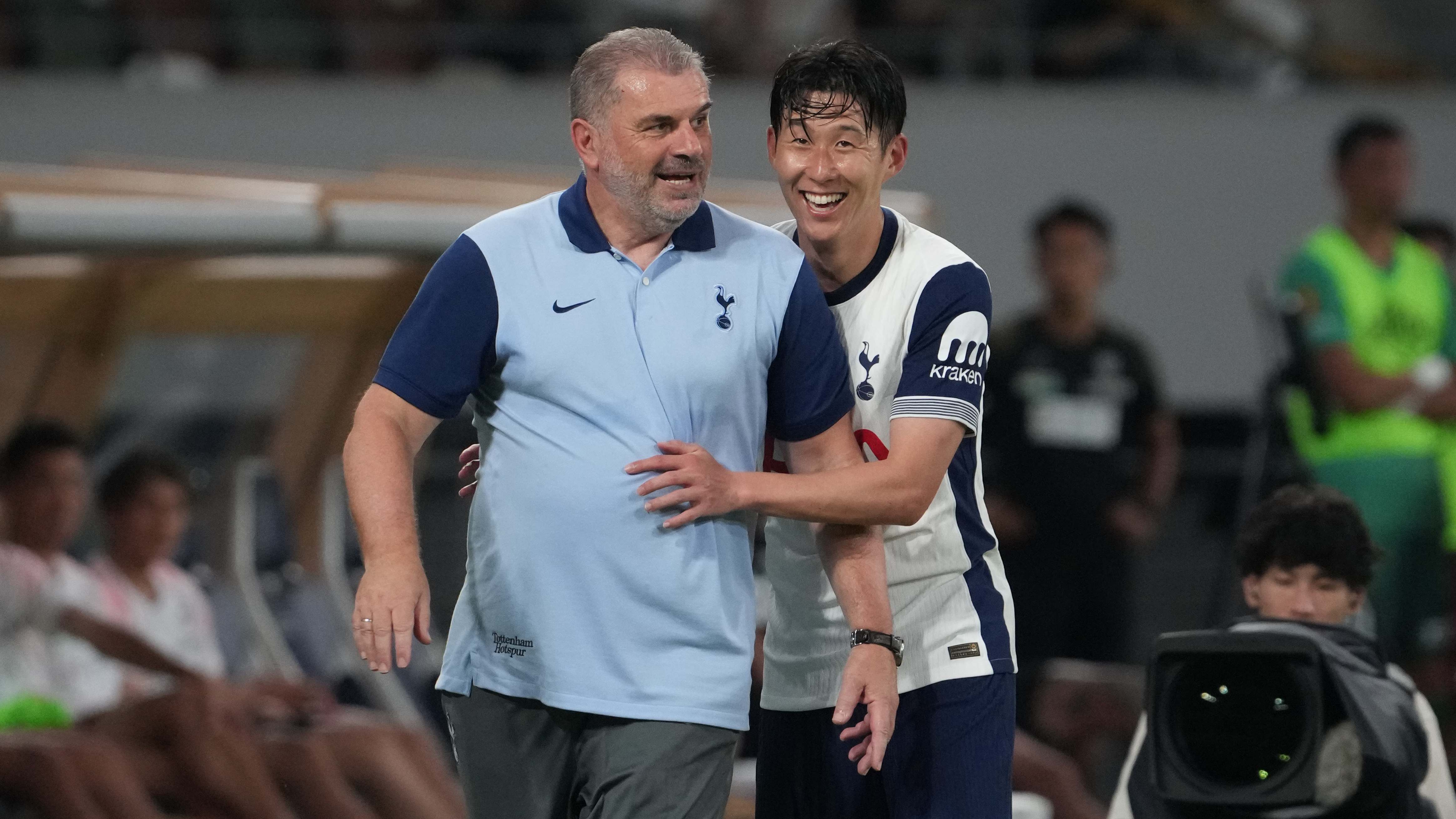 Son Heung-Min, Ange Postecoglou