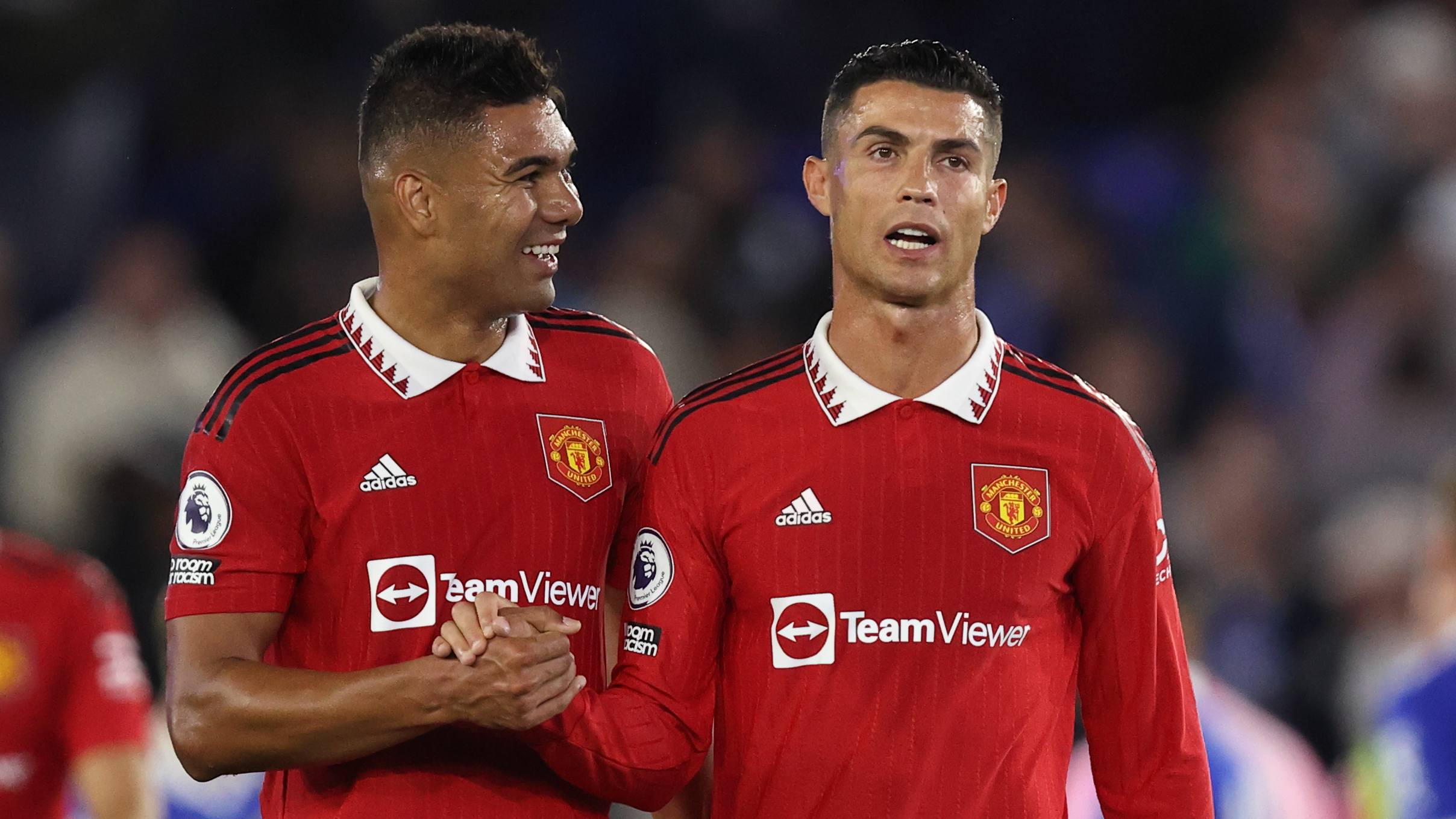 Casemiro, Cristiano Ronaldo