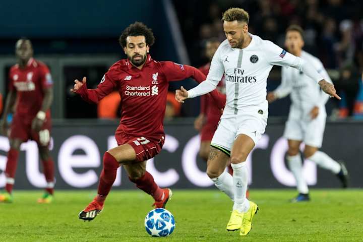 UEFA Champions League"Paris St Germain v Liverpool FC"