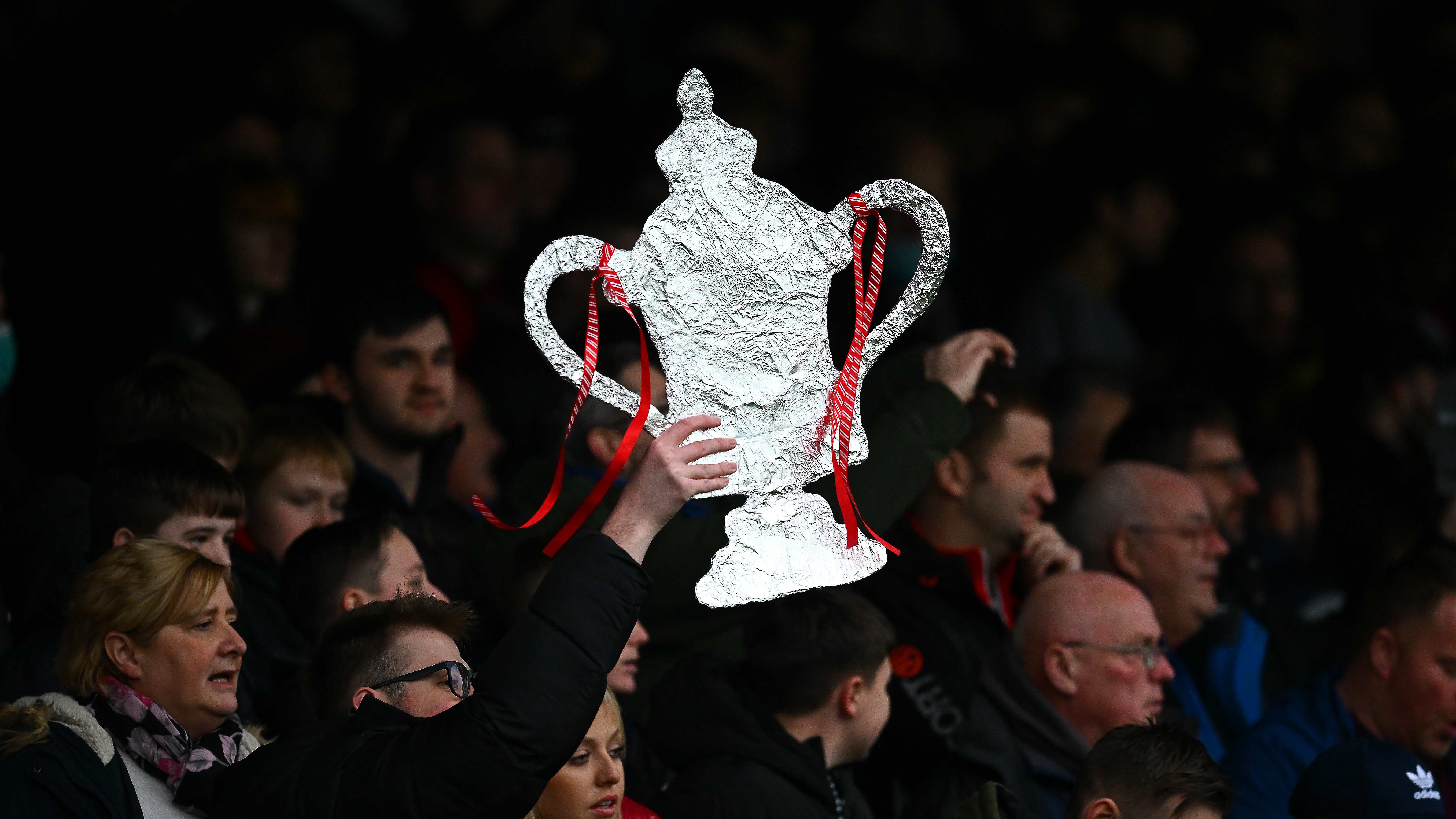 Kidderminster Harriers v Reading: The Emirates FA Cup Third Round