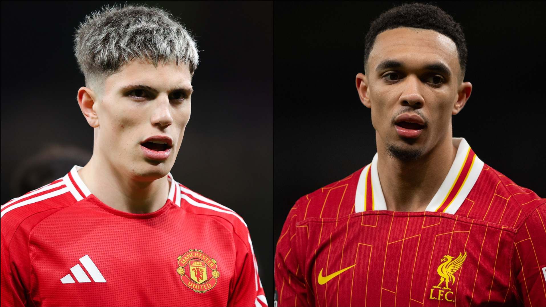 Alejandro Garnacho, Trent Alexander-Arnold