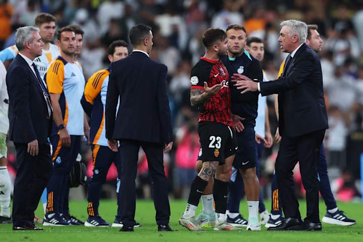 Pablo Maffeo, Carlo Ancelotti