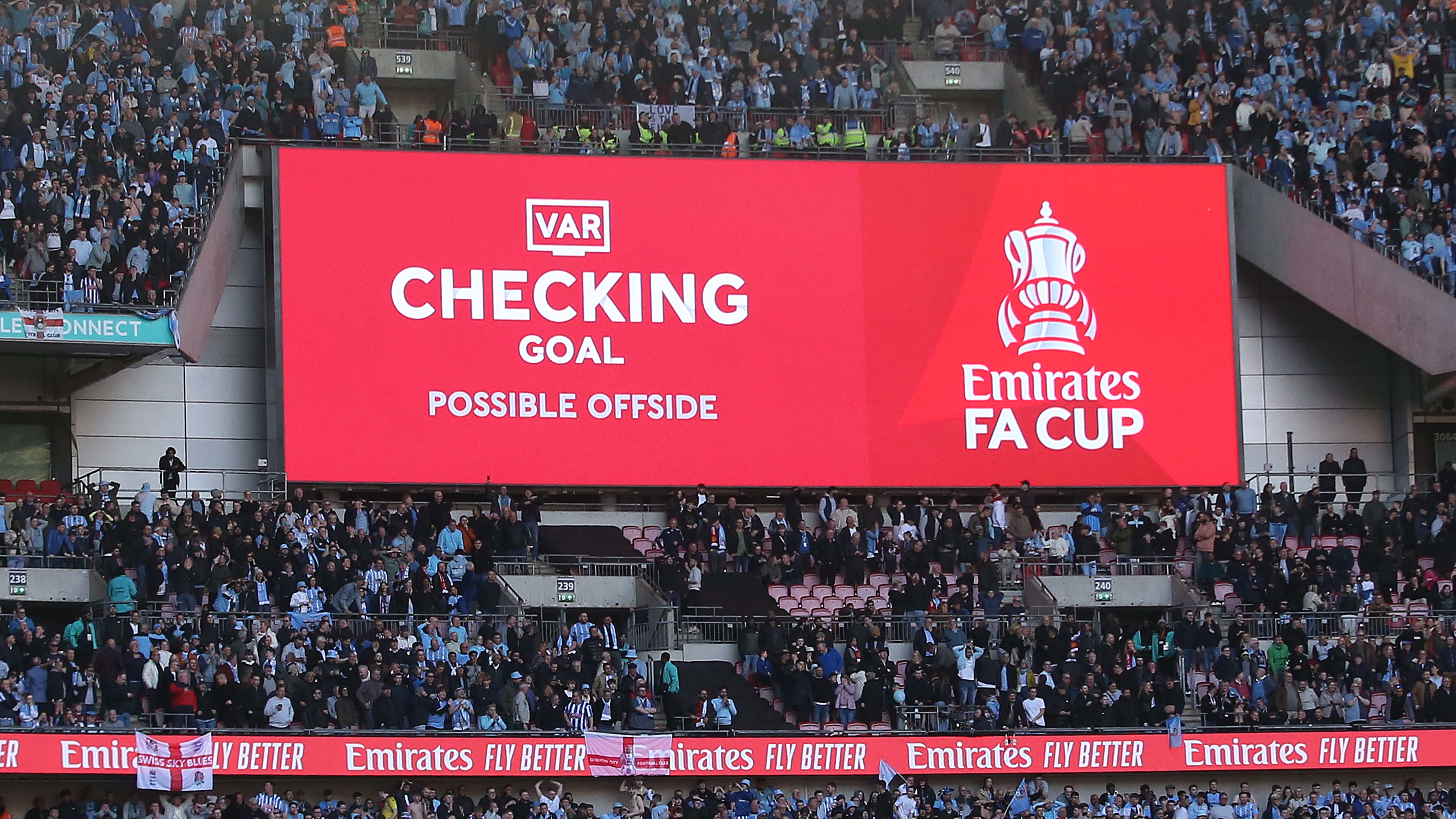 Coventry City v Manchester United - Emirates FA Cup Semi Final