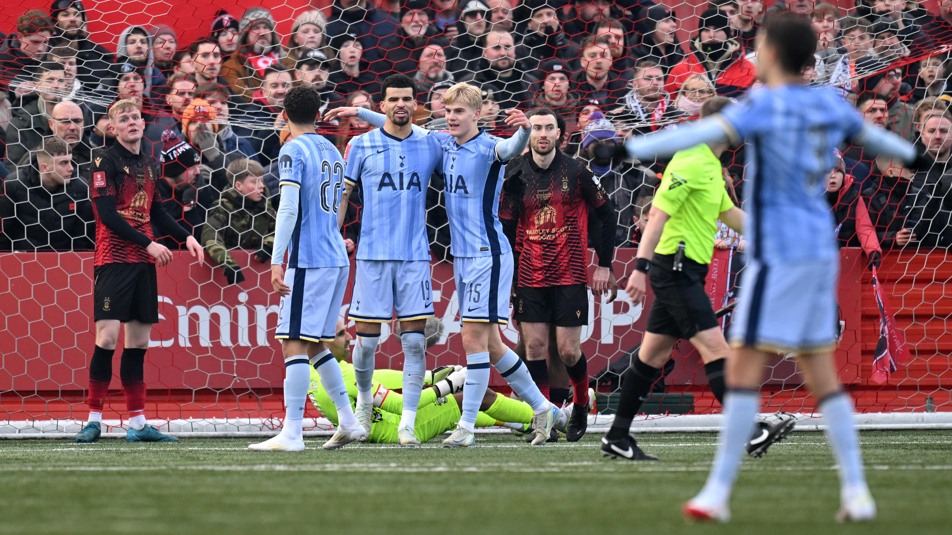 Dominic Solanke, Lucas Bergvall, Brennan Johnson