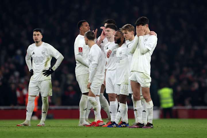 Arsenal v Manchester United - Emirates FA Cup Third Round