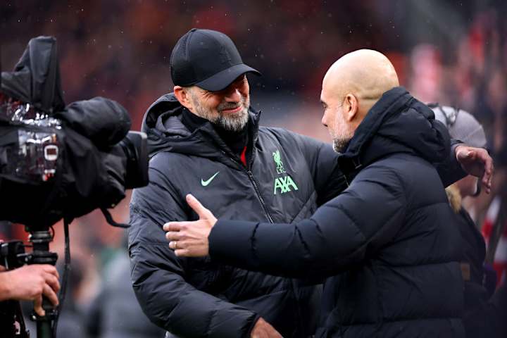 Jurgen Klopp, Pep Guardiola