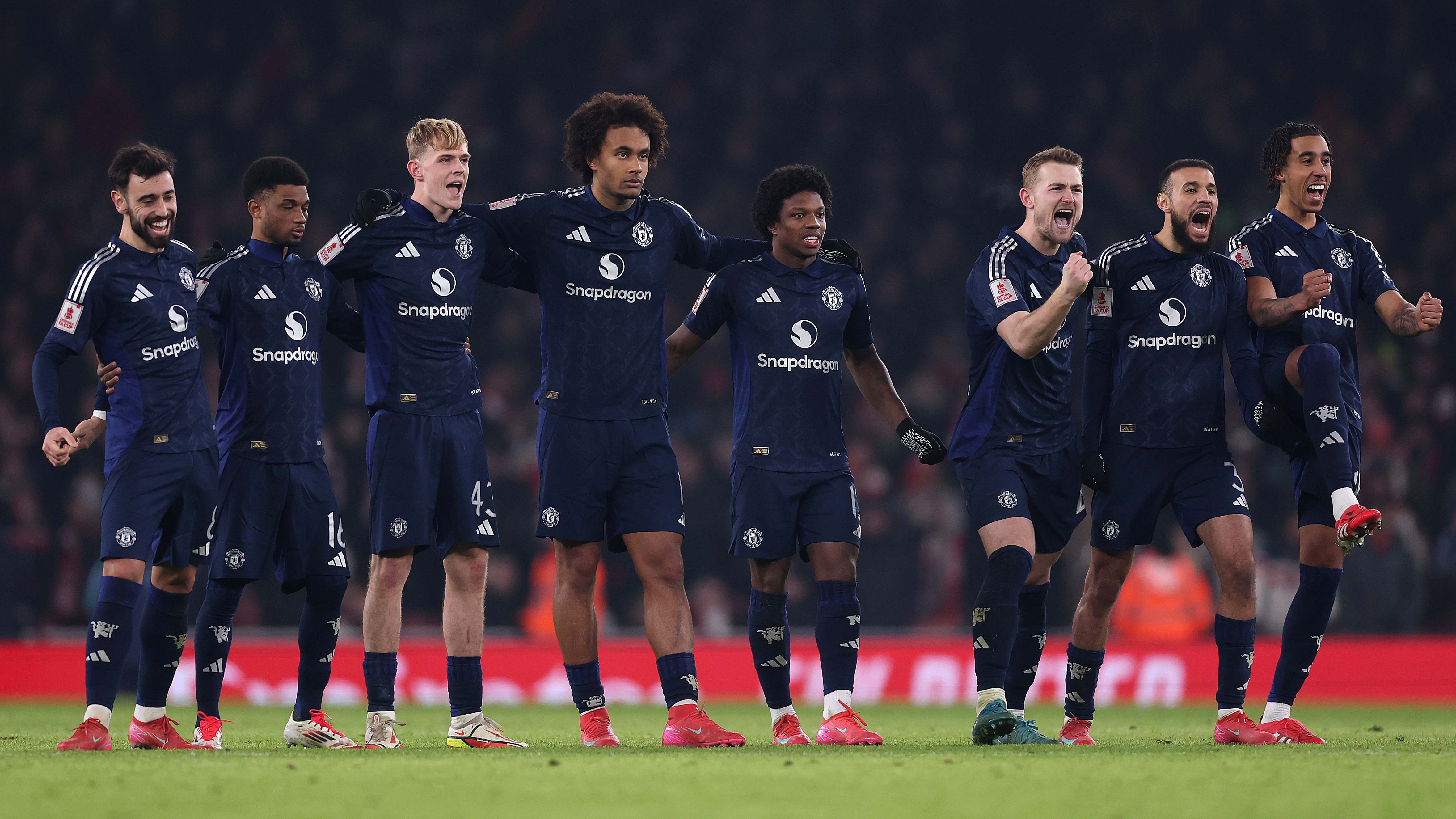 Arsenal v Manchester United - Emirates FA Cup Third Round