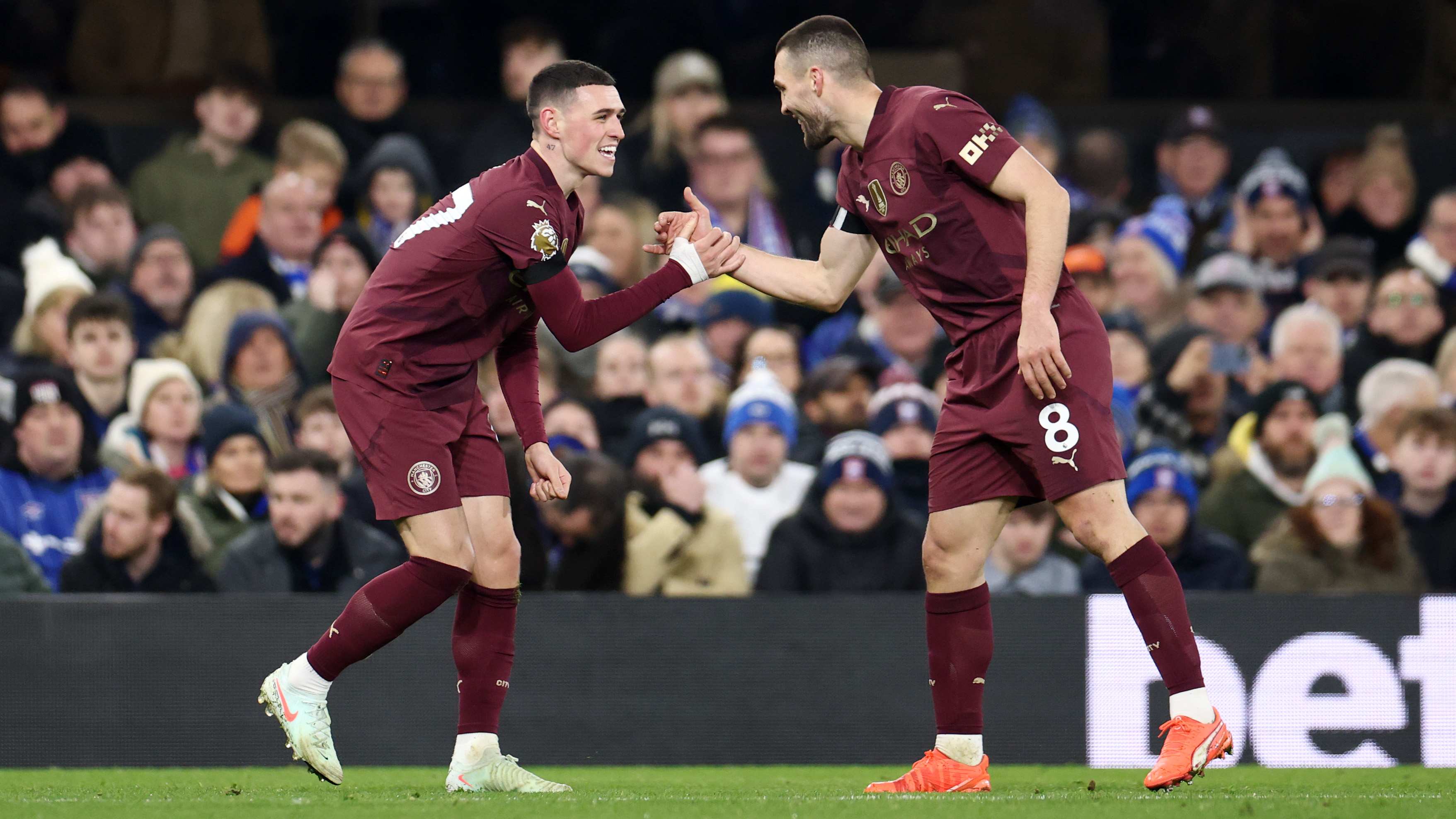 Phil Foden, Mateo Kovacic