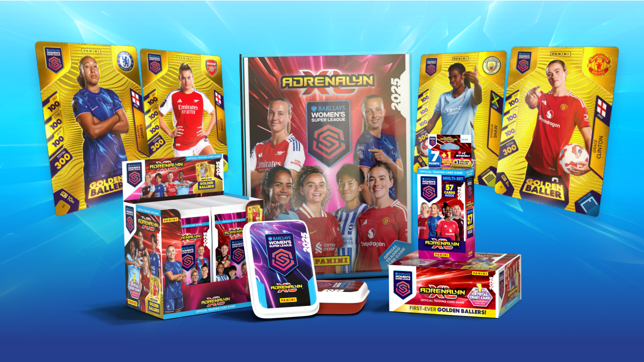 Barclays Women's Super League Adrenalyn XL Trading Cards