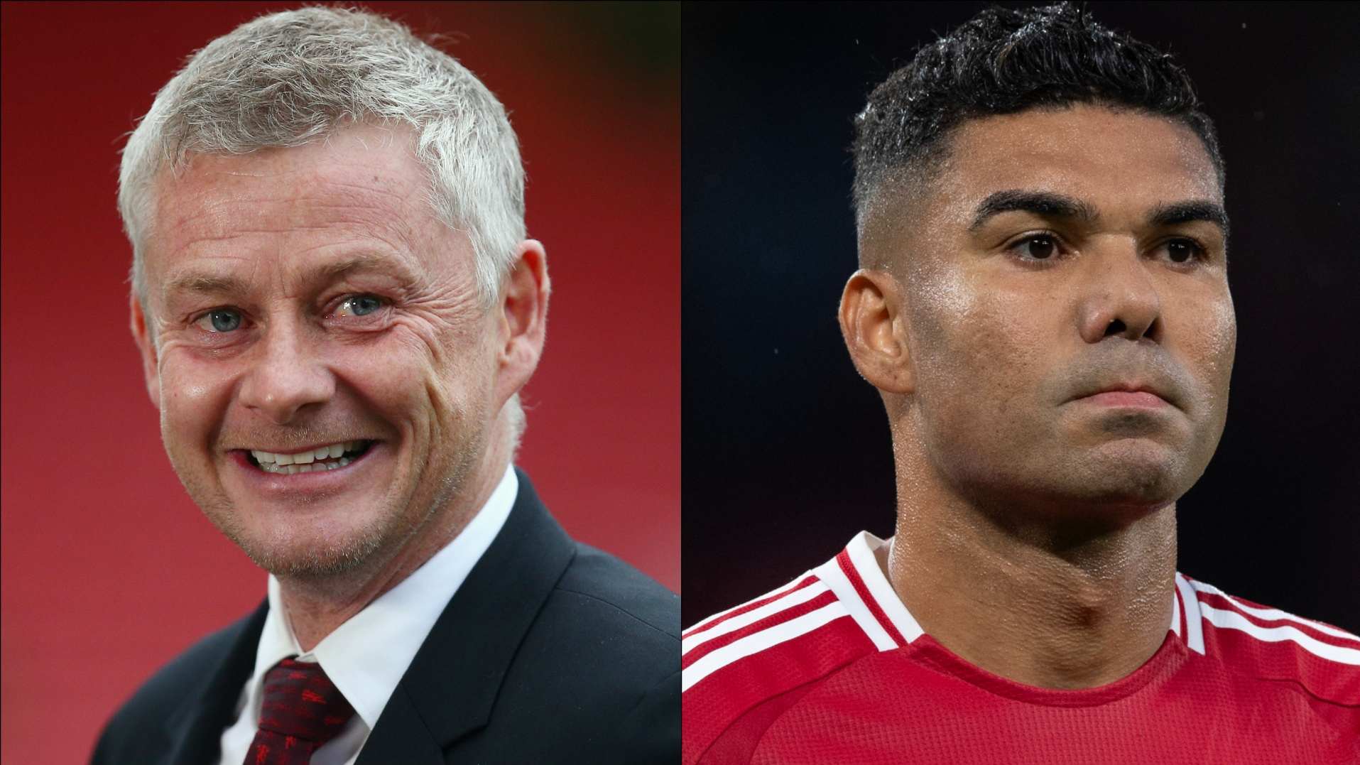 Ole Gunnar Solskjaer, Casemiro