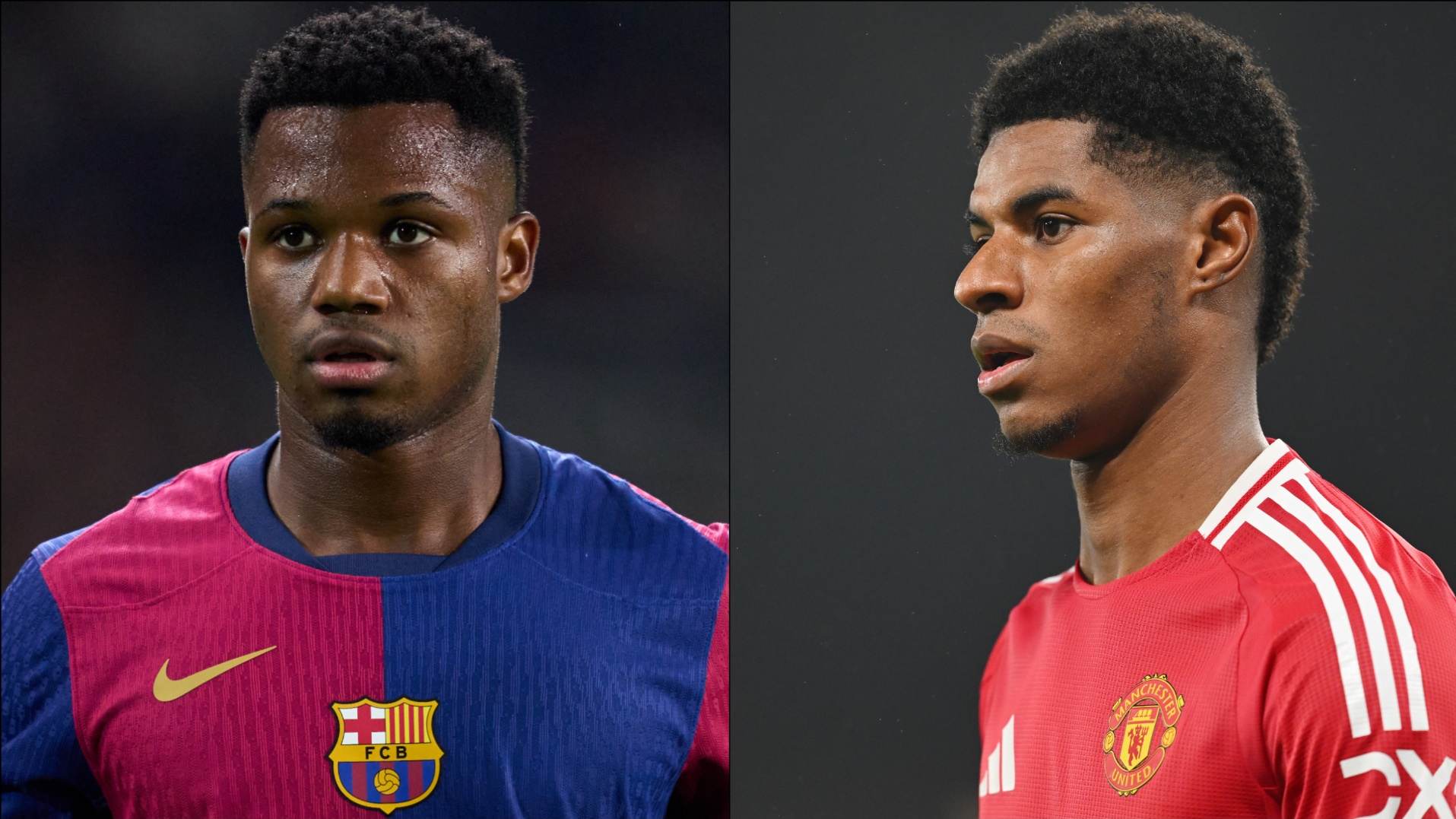 Ansu Fati, Marcus Rashford