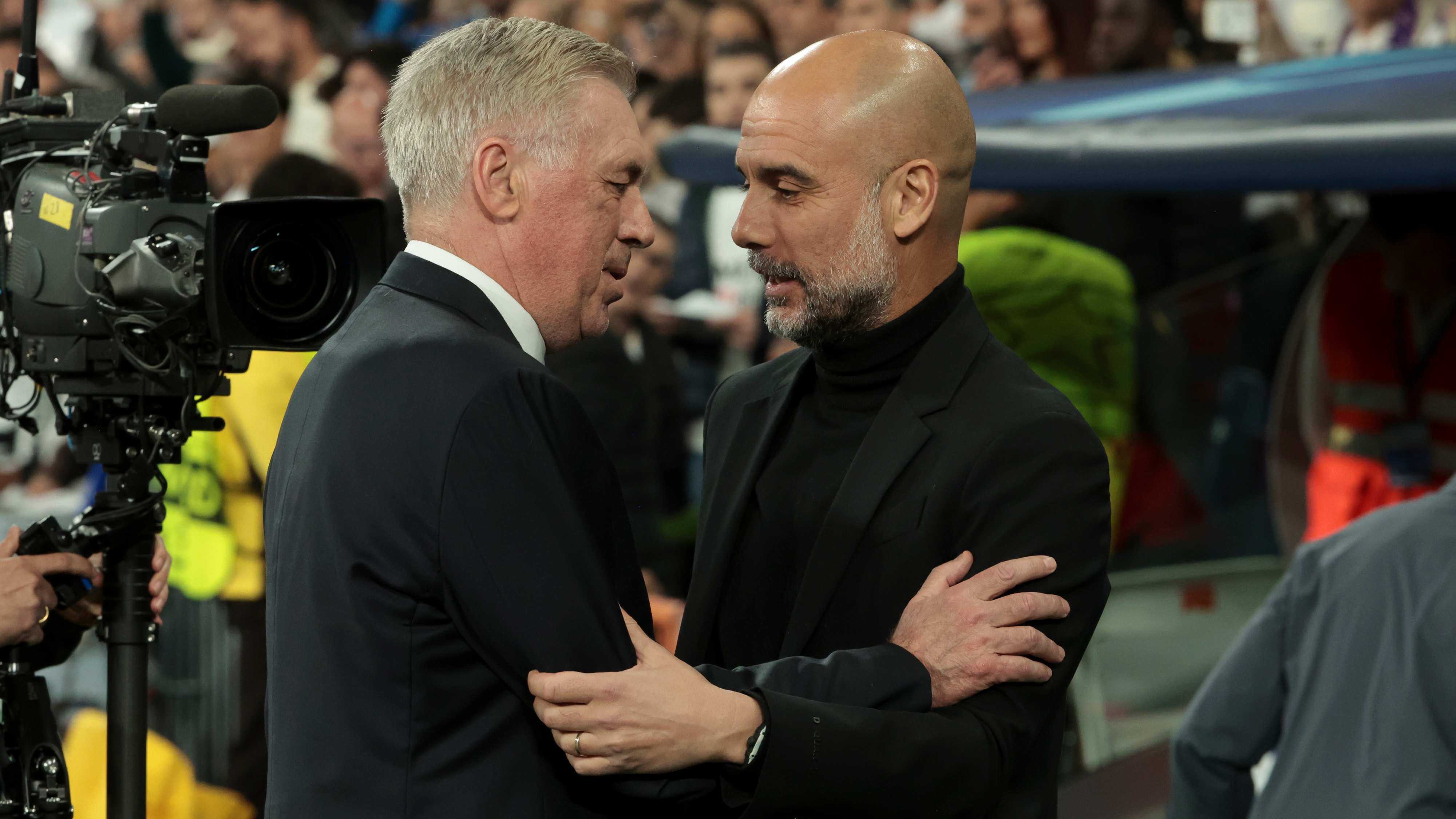 Carlo Ancelotti, Pep Guardiola