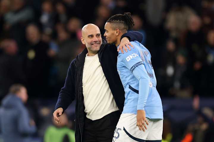 Manuel Akanji, Pep Guardiola