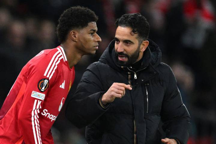 Ruben Amorim, Marcus Rashford