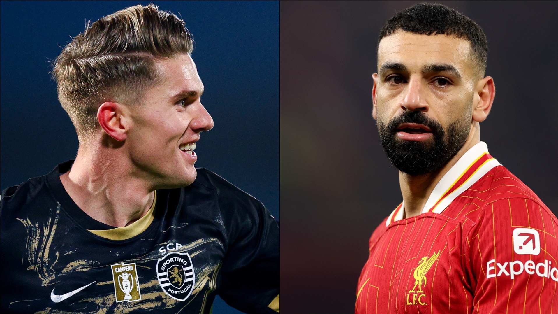 Viktor Gyokeres, Mohamed Salah