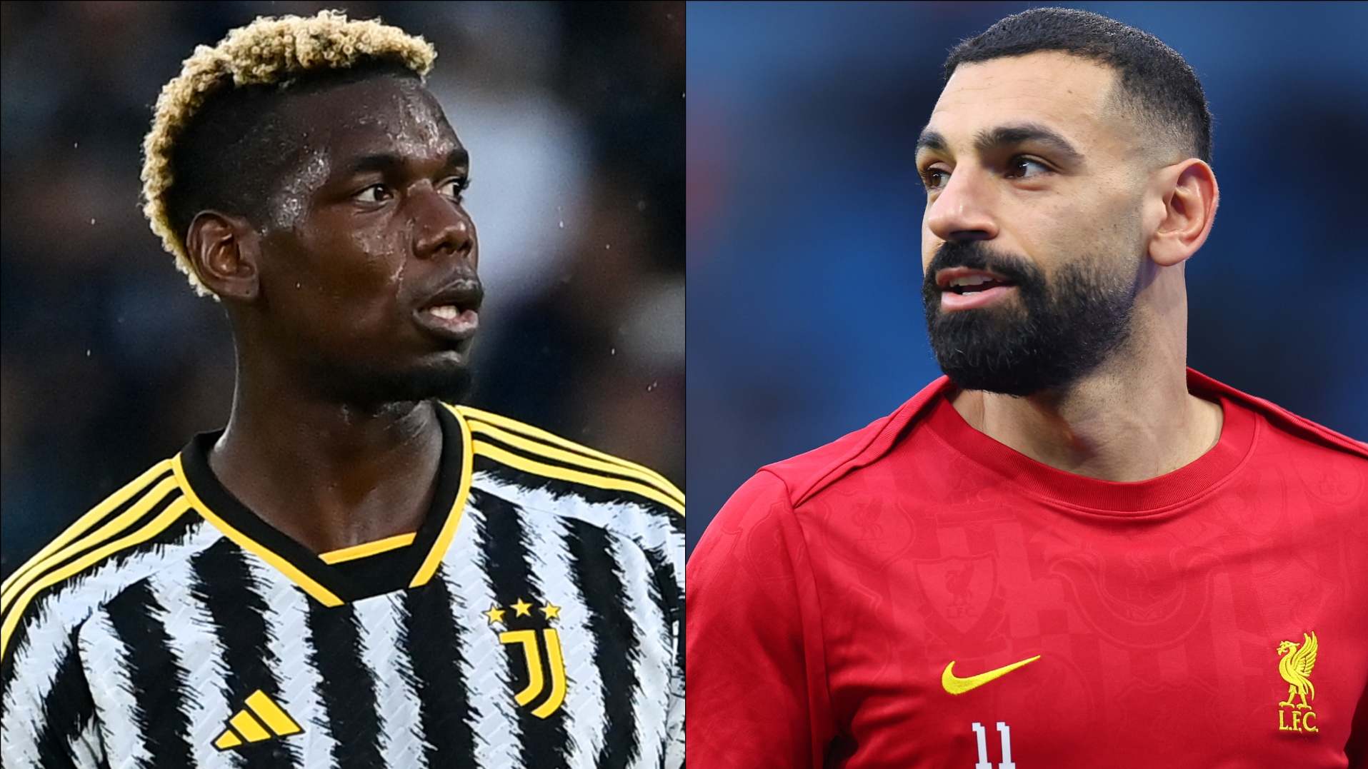 Paul Pogba, Mohamed Salah