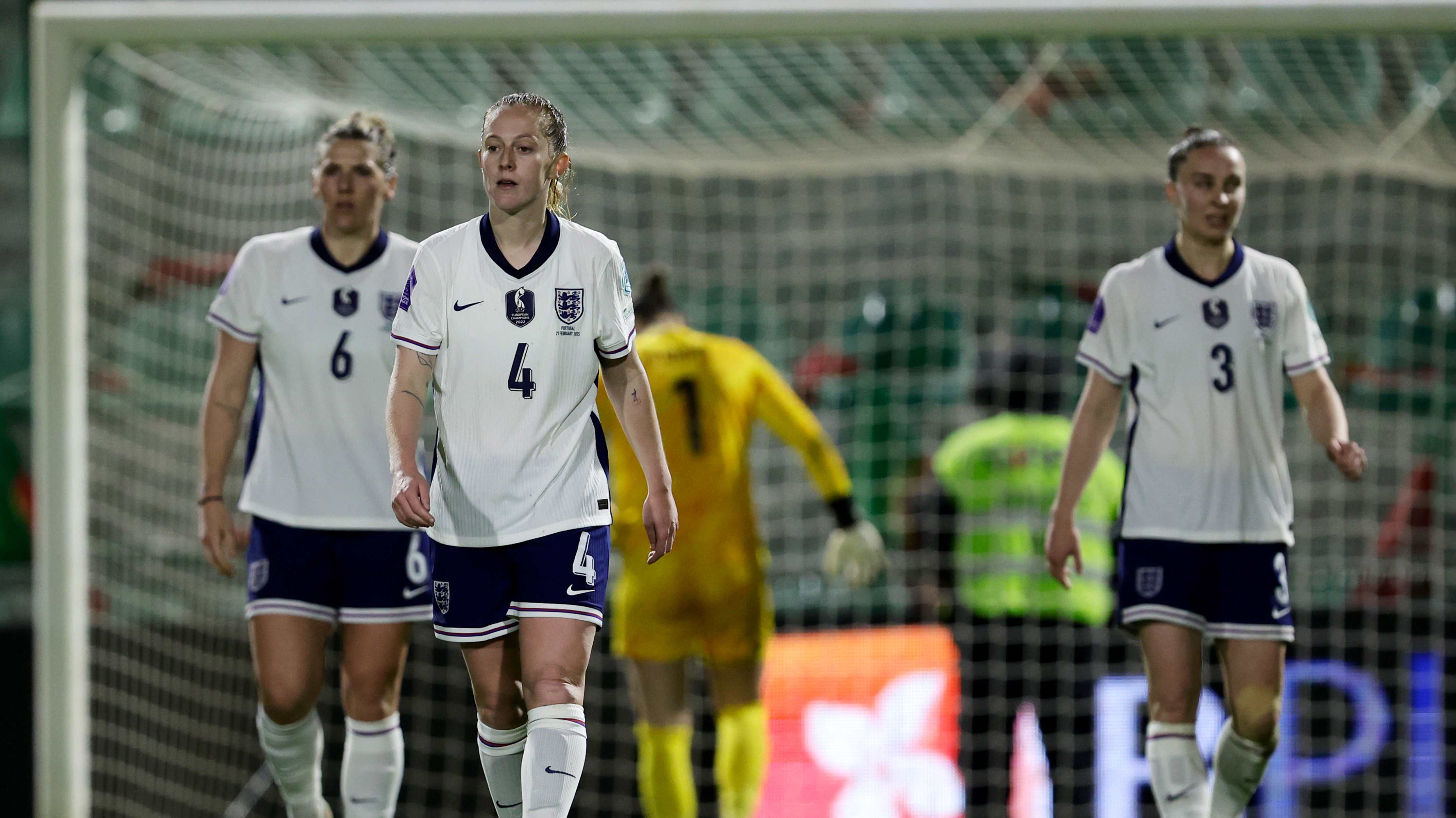 Keira Walsh, Millie Bright, Niamh Charles