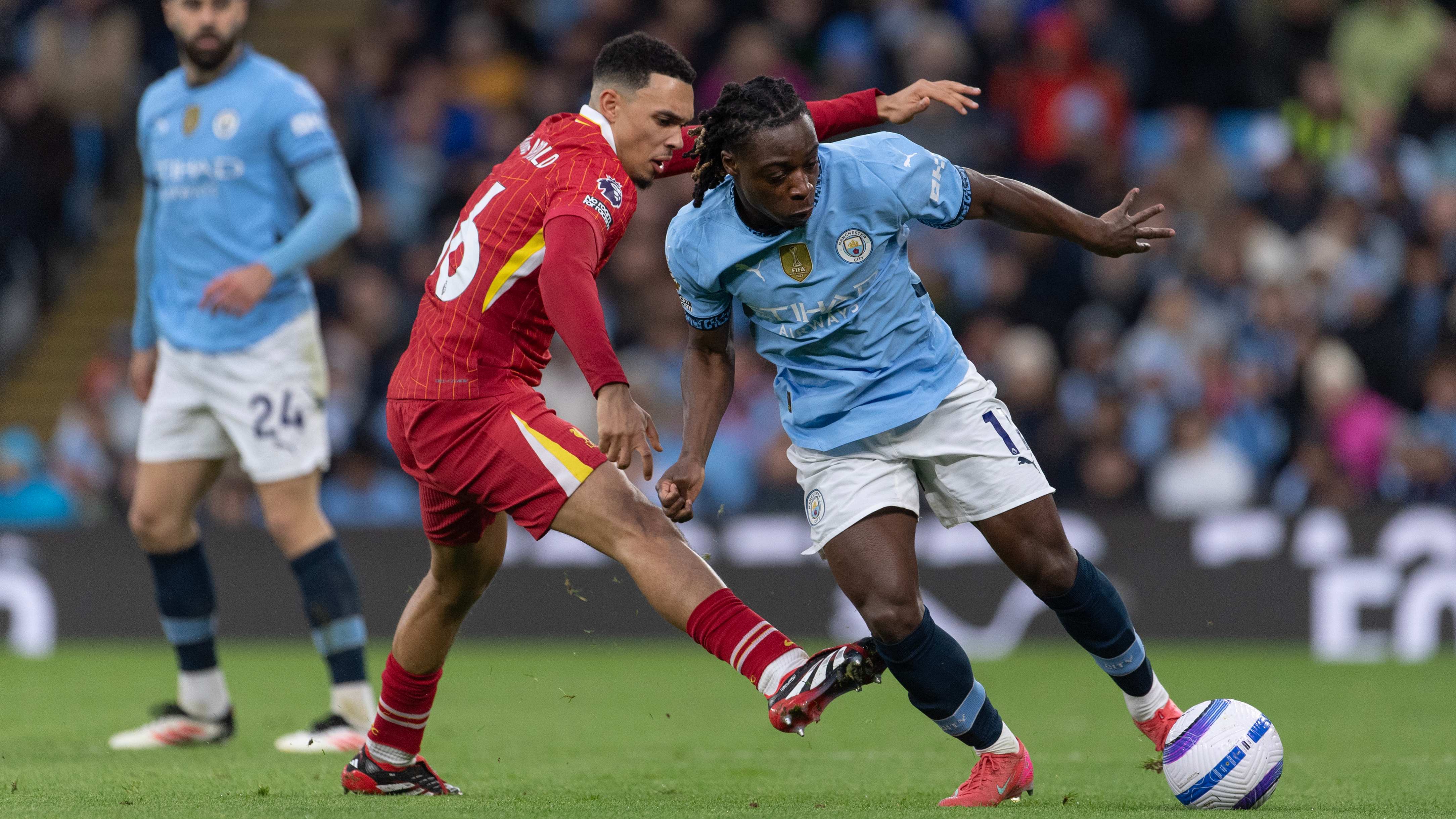 Trent Alexander-arnold, Jérémy Doku