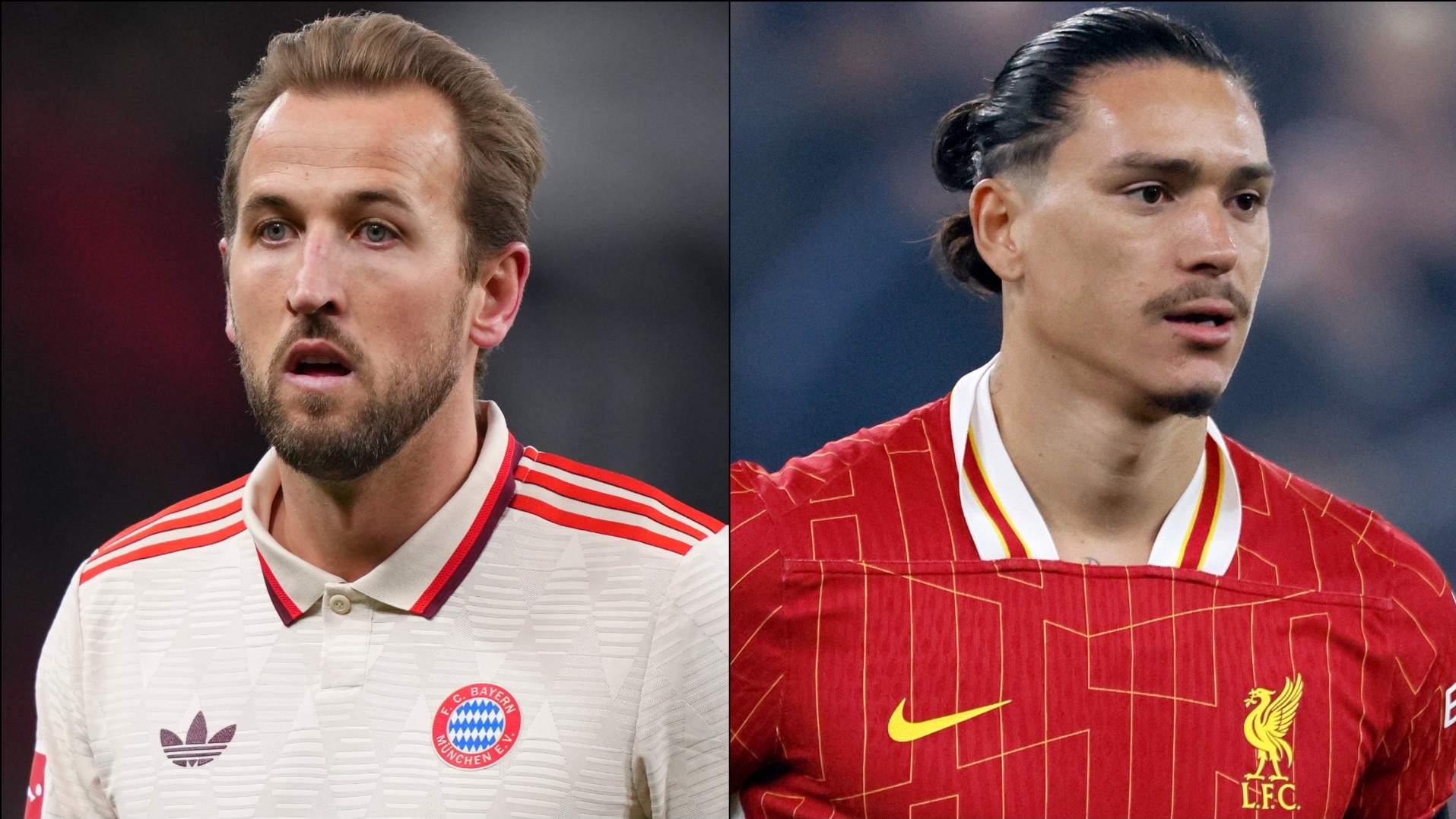 Harry Kane, Darwin Nunez