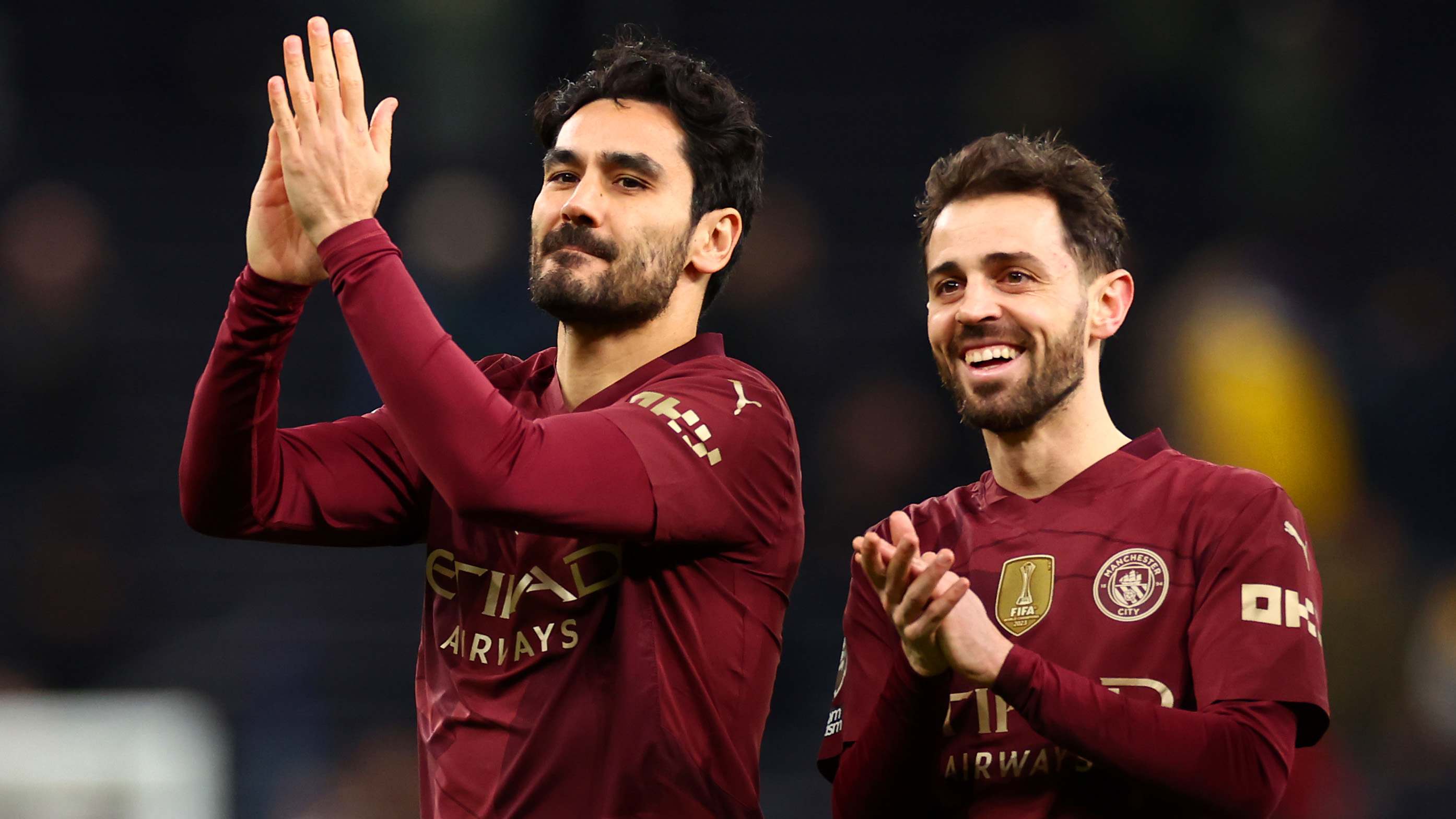 Ilkay Gundogan, Bernardo Silva