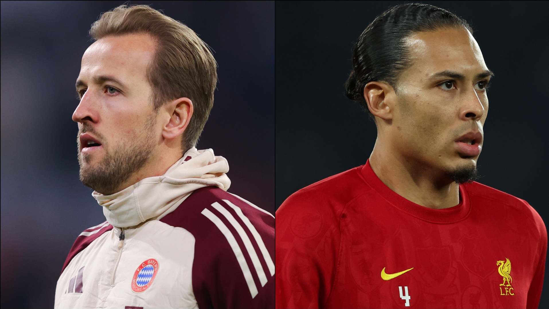 Harry Kane, Virgil van Dijk